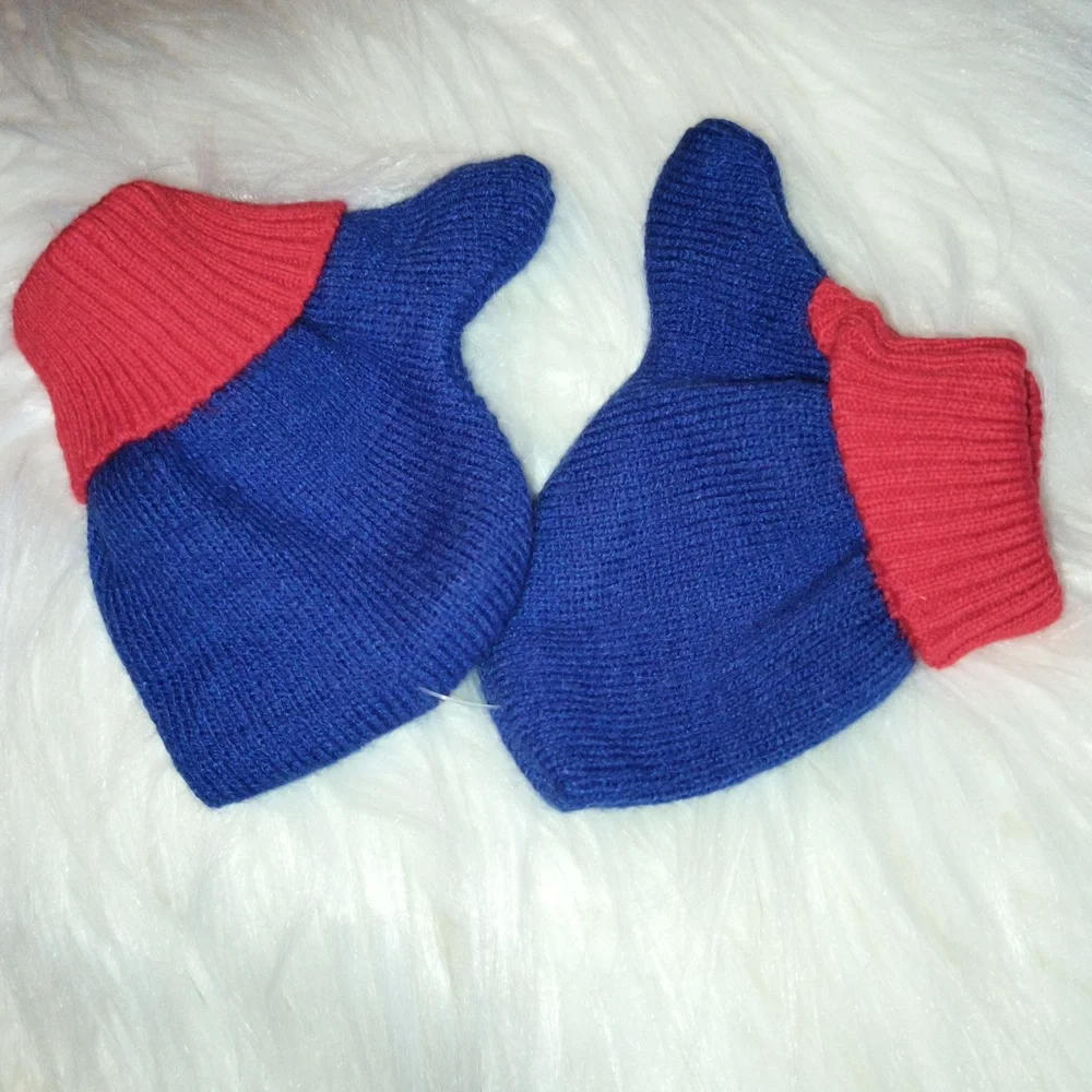 NFL Buffalo Bills Infant Mittens NWT